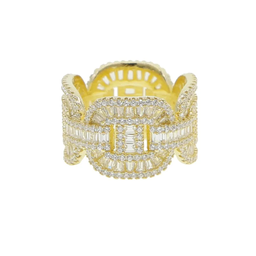 Luxe Baguette Ring