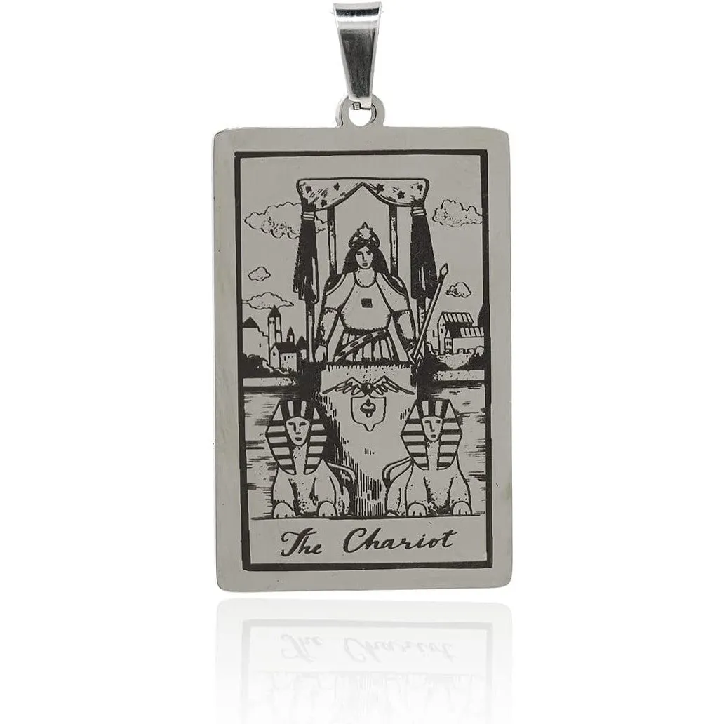 Major Arcana Tarot Card Necklace