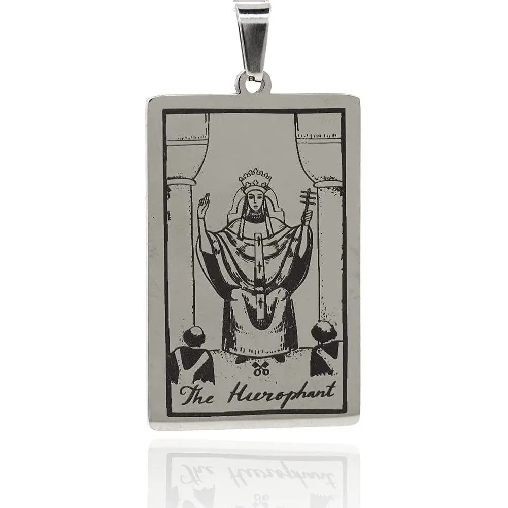 Major Arcana Tarot Card Necklace