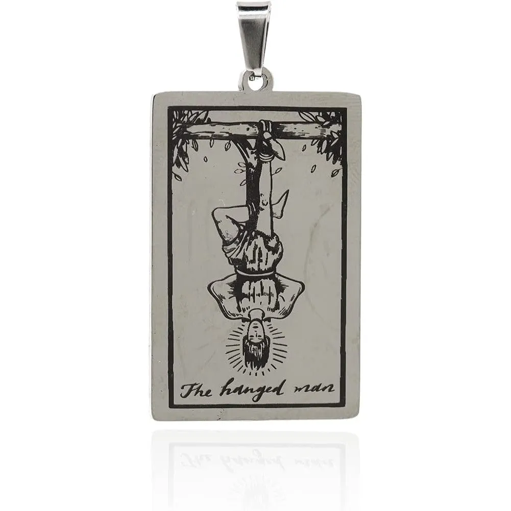 Major Arcana Tarot Card Necklace