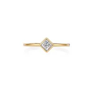 Mangala Princess Cut Diamond Ring
