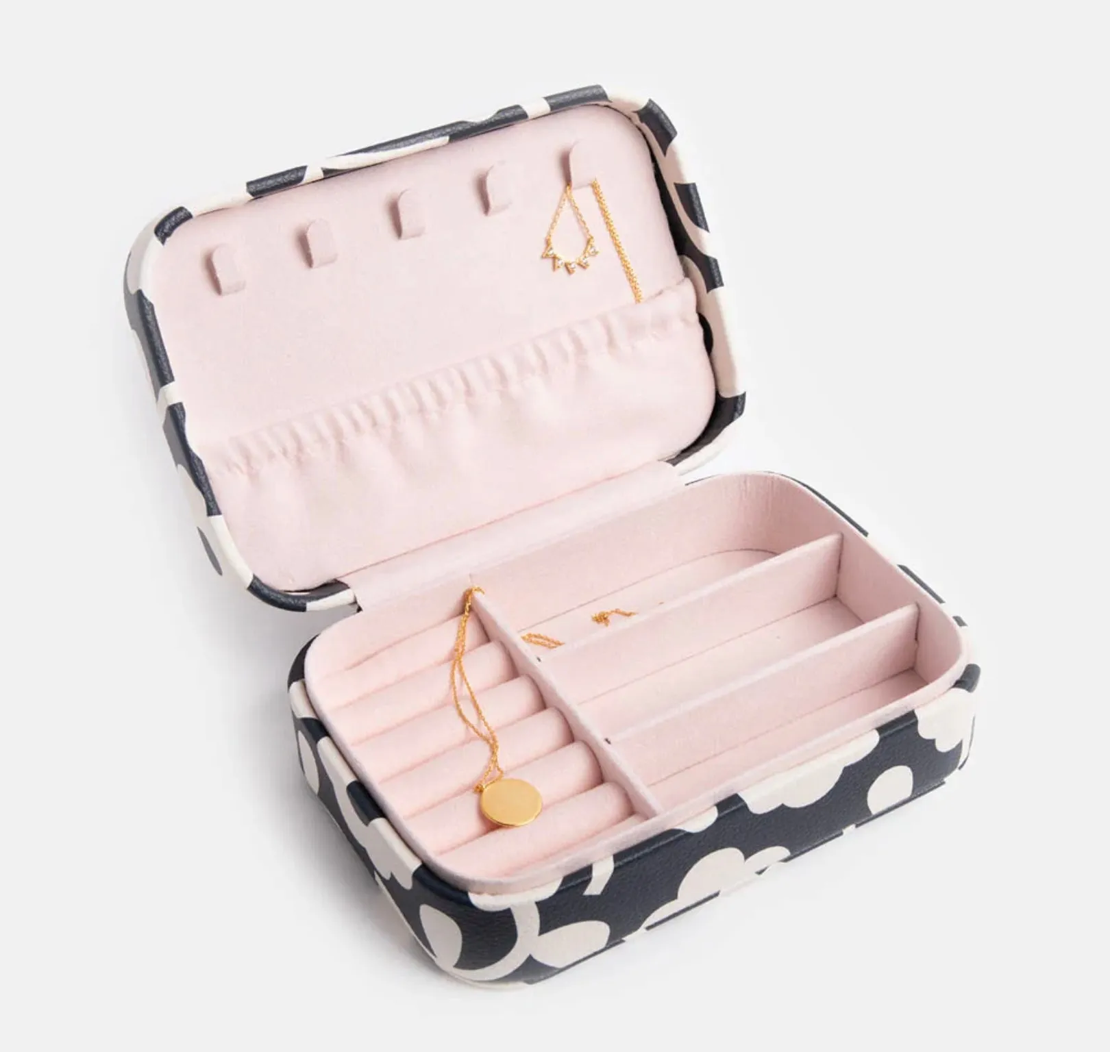 Mono Flower Jewellery Box