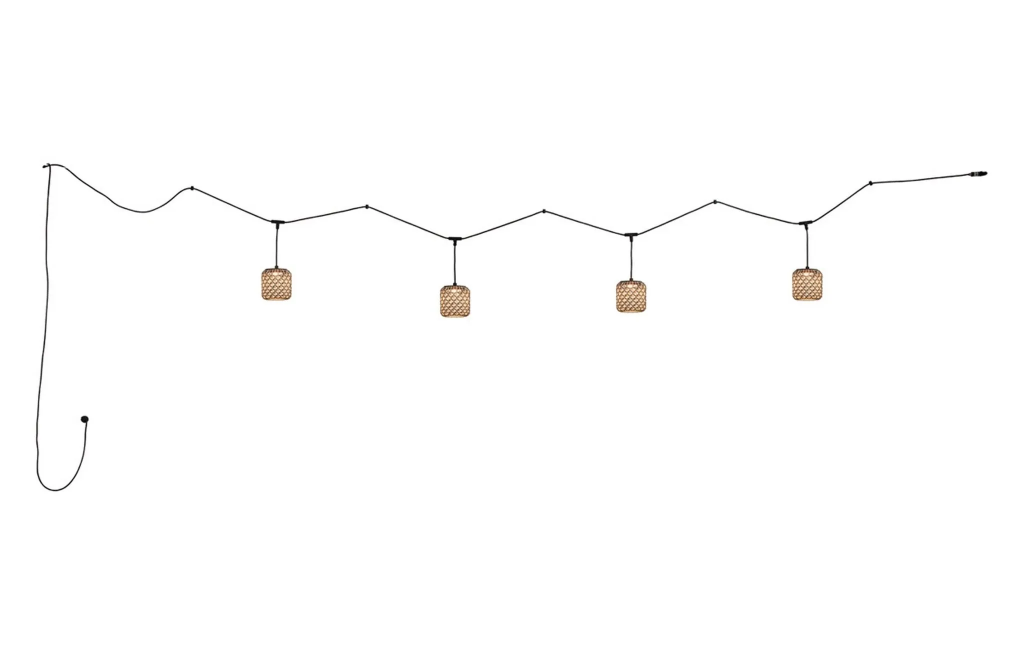Nans S/16/4L Catenary Outdoor Pendants