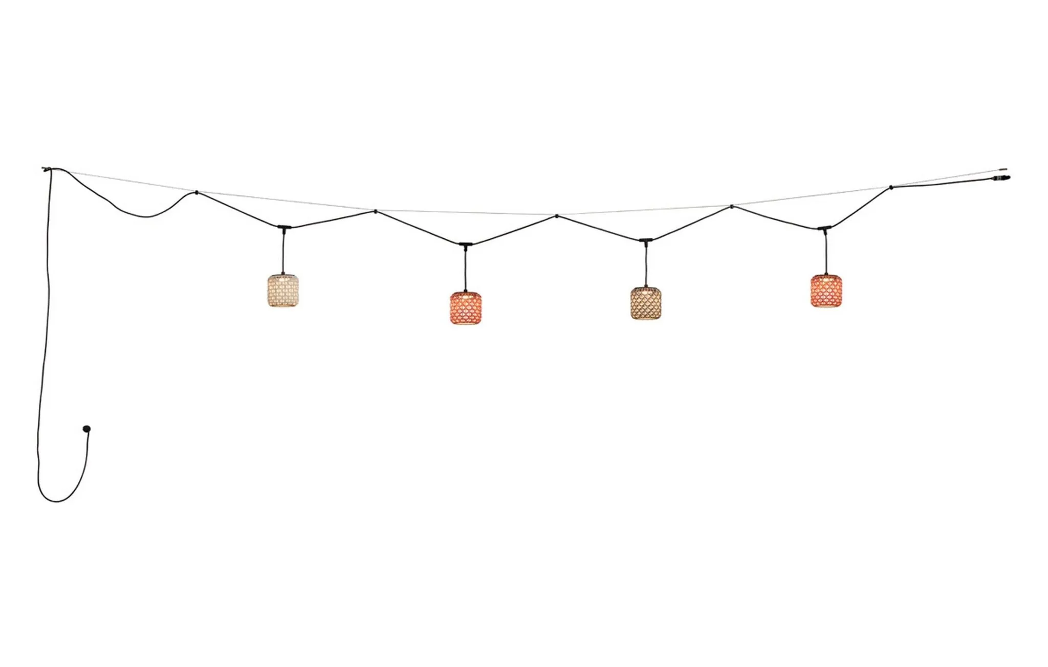 Nans S/16/4L Catenary Outdoor Pendants