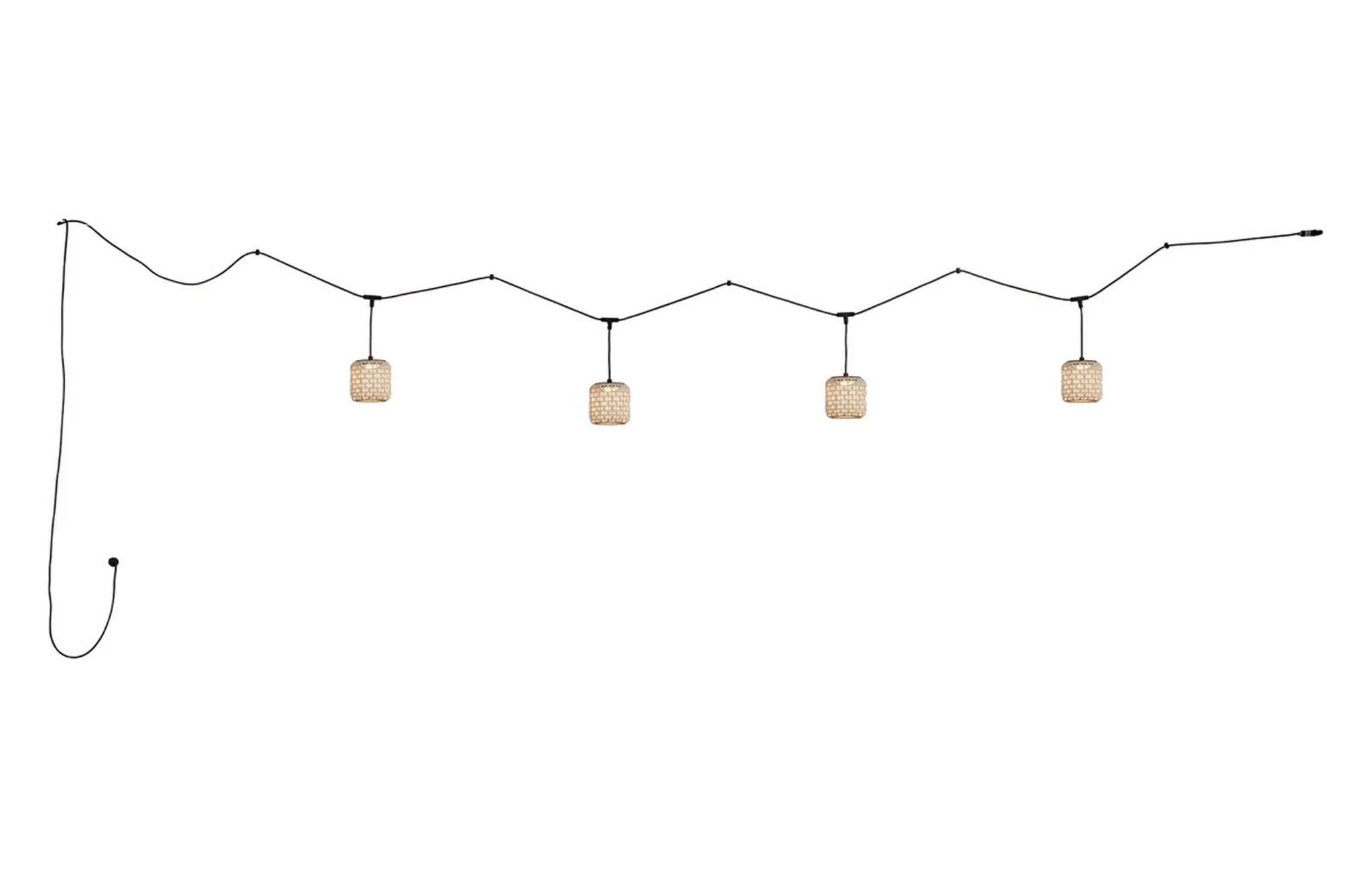 Nans S/16/4L Catenary Outdoor Pendants