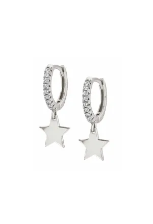 Nomination Chic & Charm Star Earrings Silver