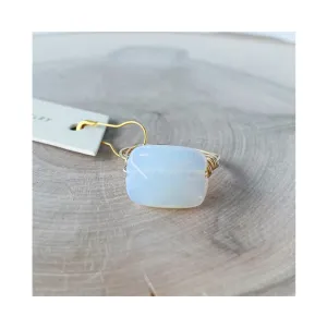 Opal Wrapped Ring