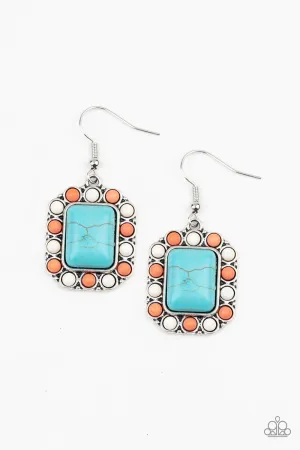 Paparazzi Sandstone Sway Multi Fishhook Earrings