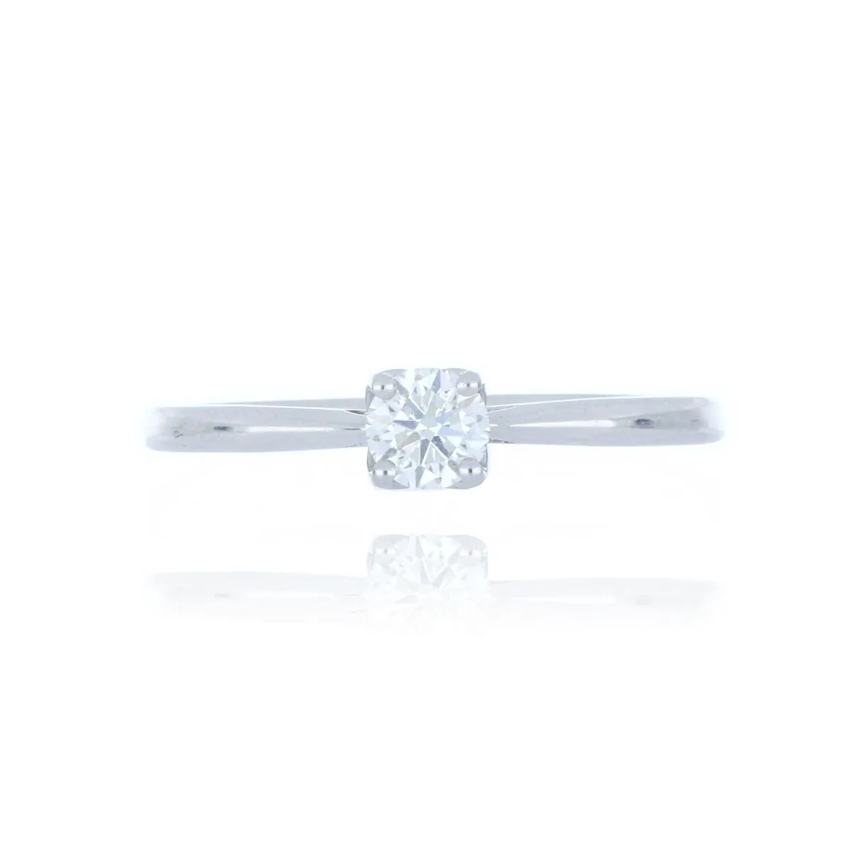 Platinum 0.30ct Diamond Solitaire