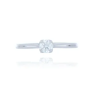Platinum 0.30ct Diamond Solitaire