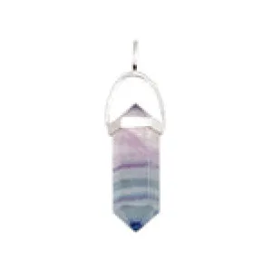 Point Pendant - Fluorite (Small)