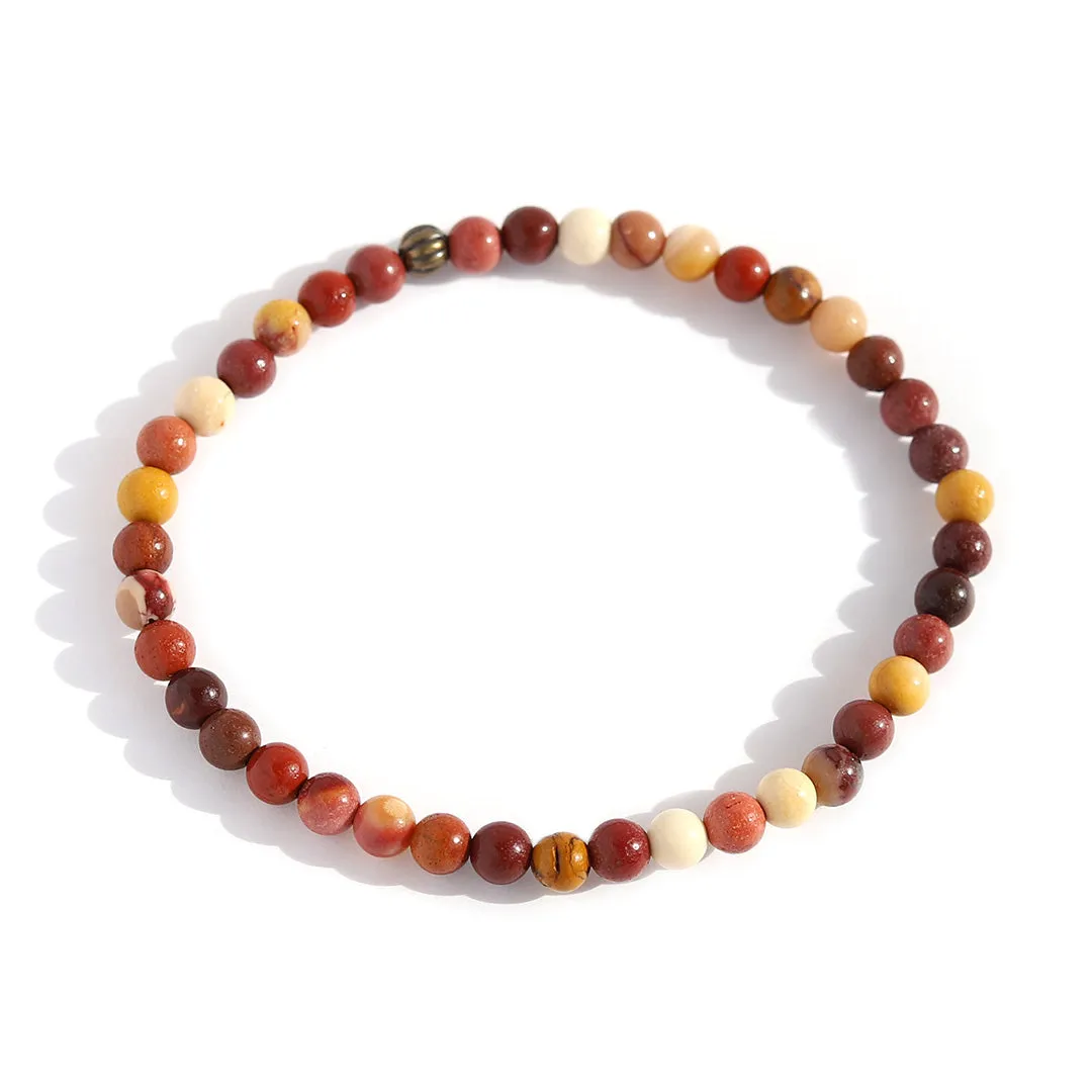 "Youth" Mookaite Delicate Bracelet