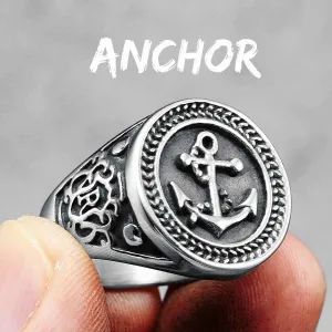 Round Anchor Ring