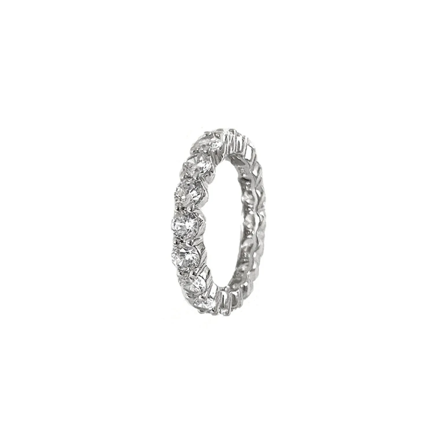Round Brilliant Cut Eternity Ring