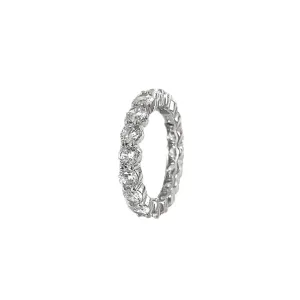 Round Brilliant Cut Eternity Ring