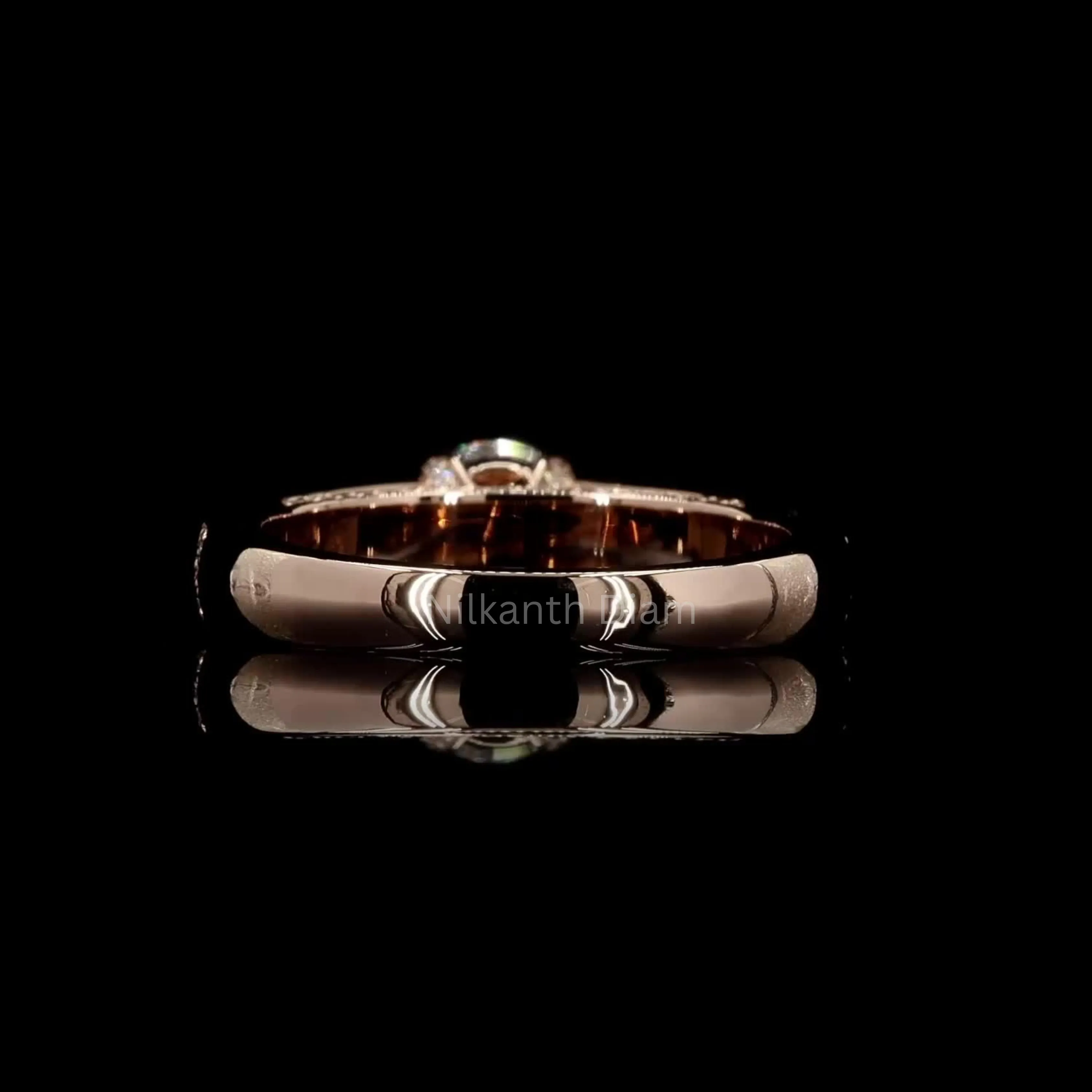 Round Brilliant  Solitaire Engagement Ring