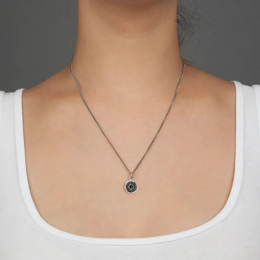 Safe Travels Talisman Pendant | Pyrrha