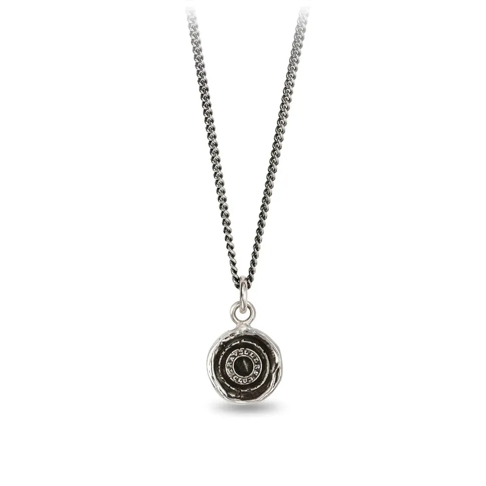 Safe Travels Talisman Pendant | Pyrrha