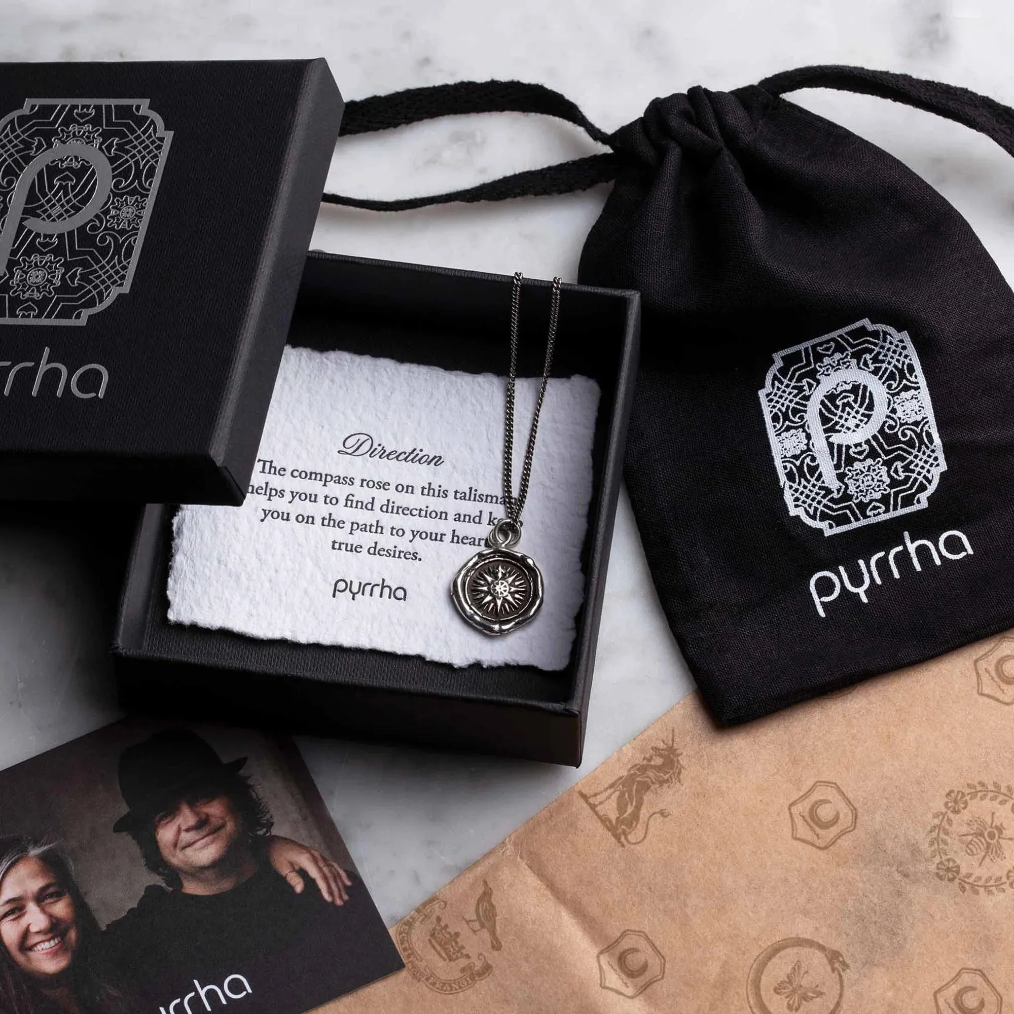 Safe Travels Talisman Pendant | Pyrrha