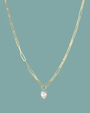 Samantha Teardrop Necklace