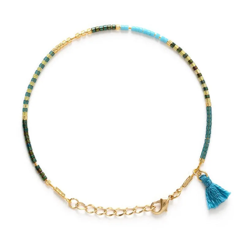 Seashore Miyuki Japanese Seed Bead Bracelet