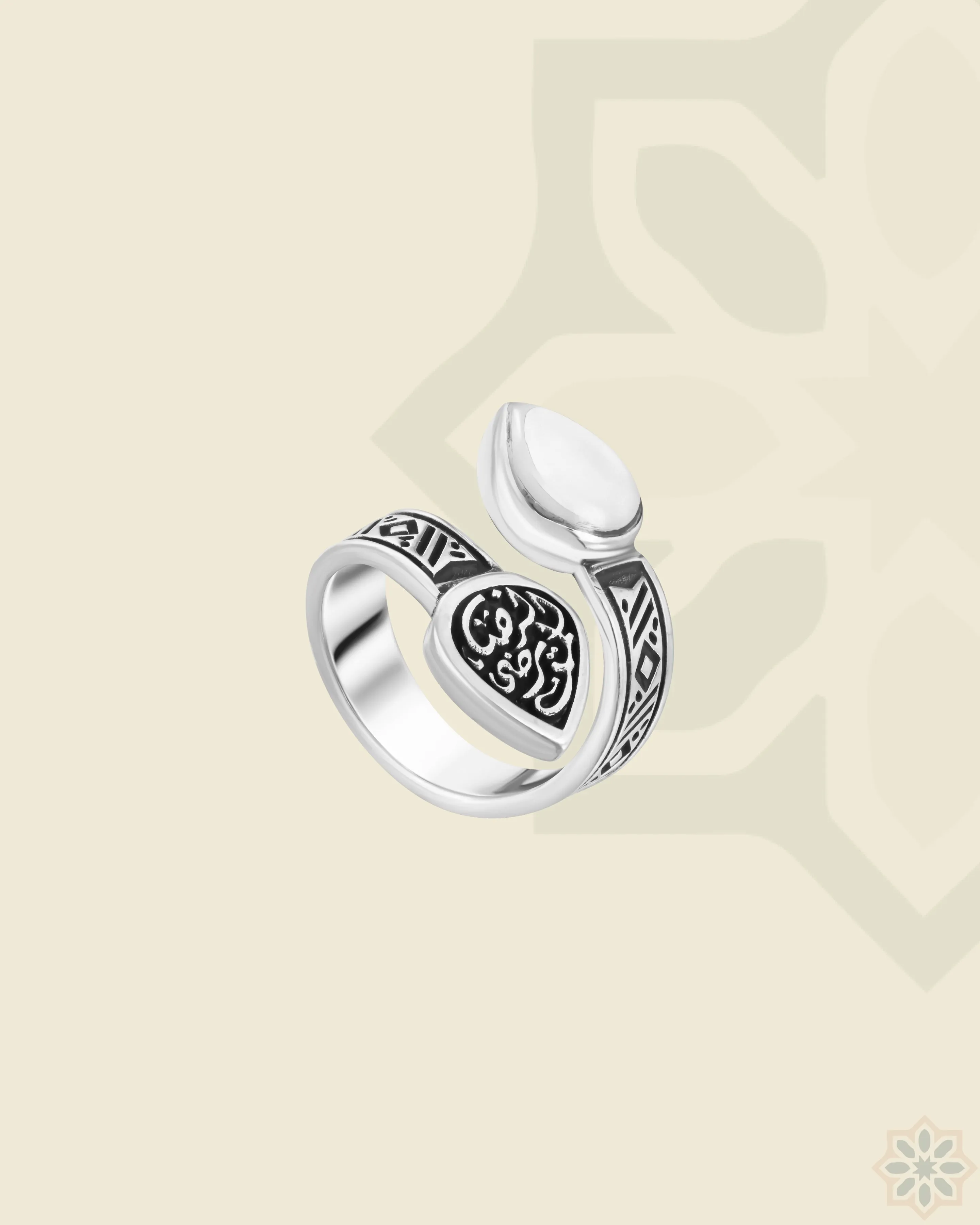 Spiral of Satisfaction Silver Ring