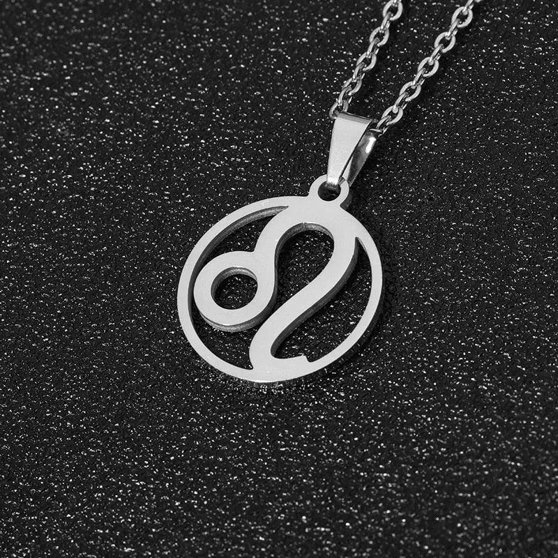 Stainless Steel Boho Star Sign Necklace