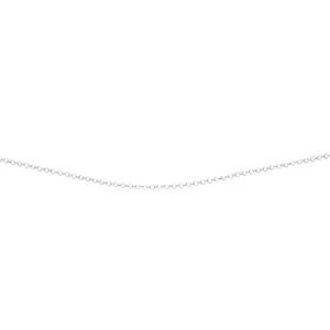 Sterling Silver Fine Belcher Chain 30 inch