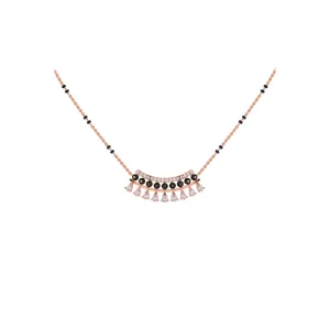 Stylish Cluster Lab Grown Mangalsutra