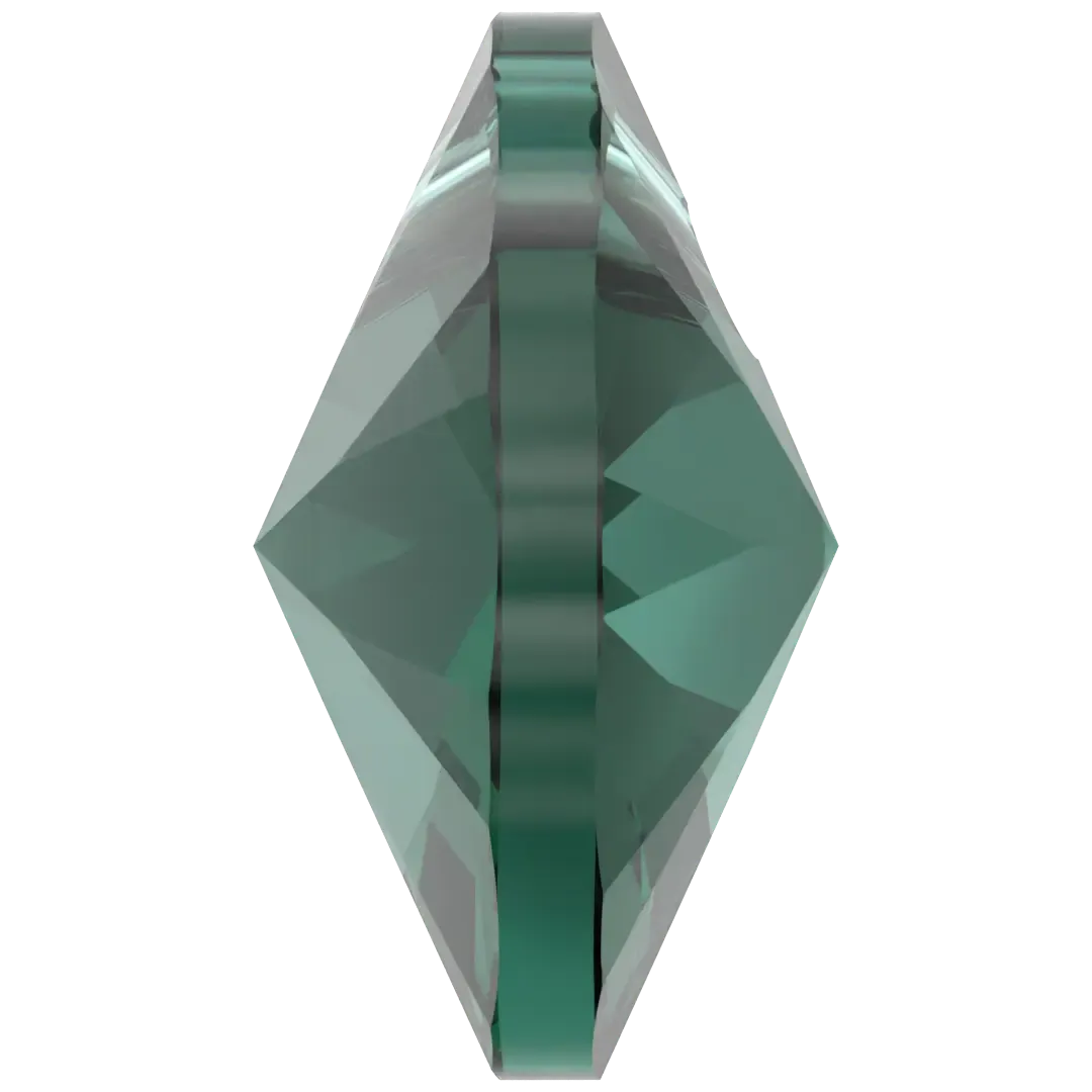 Swarovski Pendants Xilion Round (6428) Emerald
