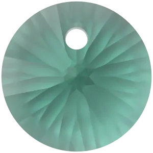 Swarovski Pendants Xilion Round (6428) Emerald