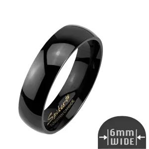 THE SHINNING 6mm TUNGSTEN MENS WEDDING RING