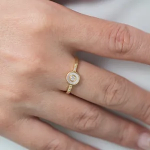 Timeless Shell Ring