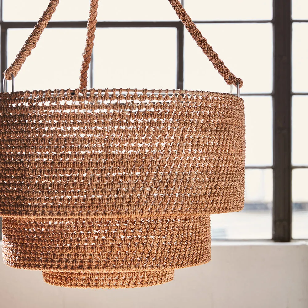 Veranda Woven Pendant Light