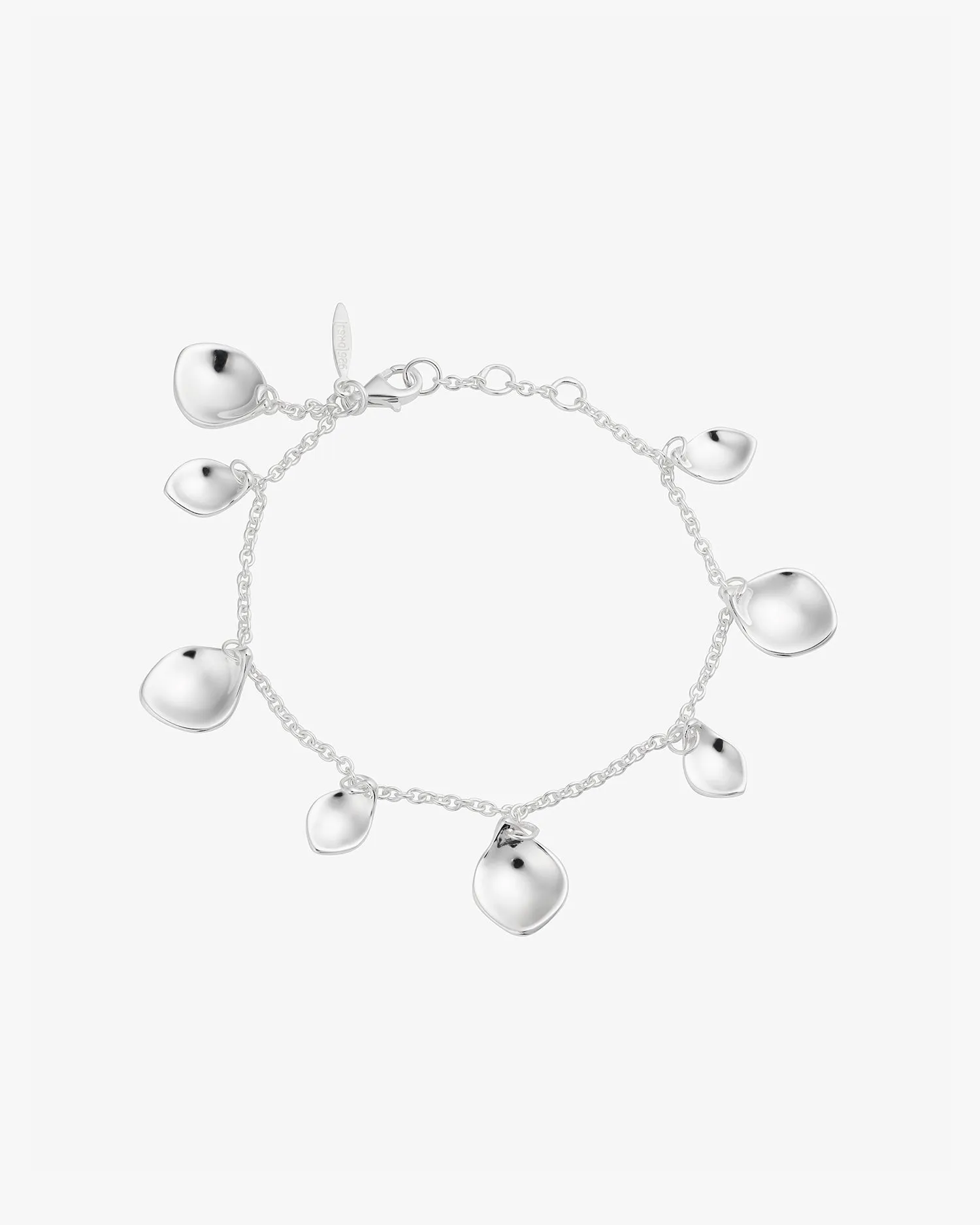 Violet full bracelet silver