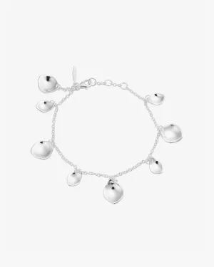 Violet full bracelet silver