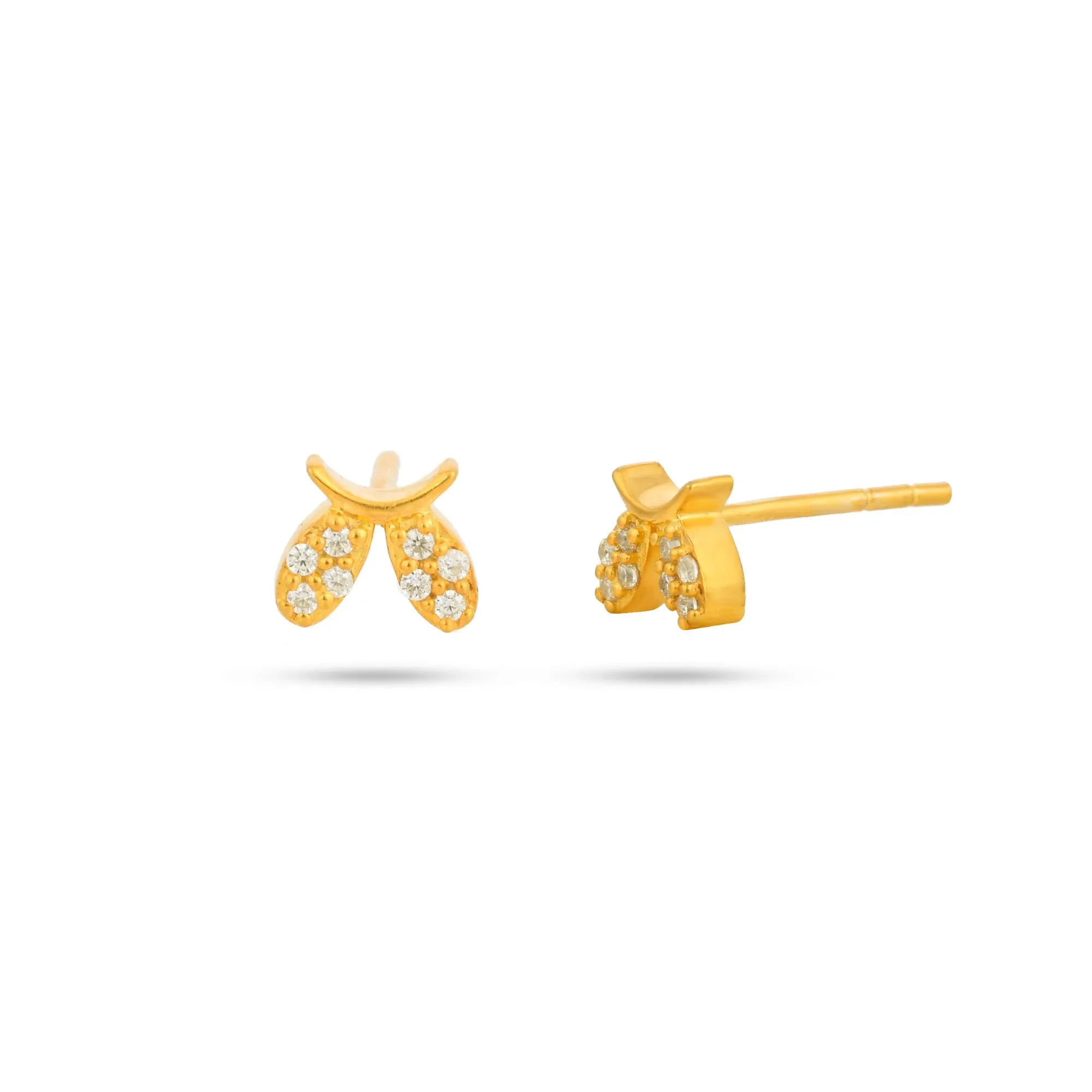 Whimsical Bunny Earrings - From Purl
