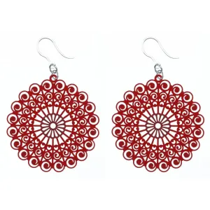 Whimsical Dangles Hypoallergenic Earrings for Sensitive Ears Made with Plastic Posts