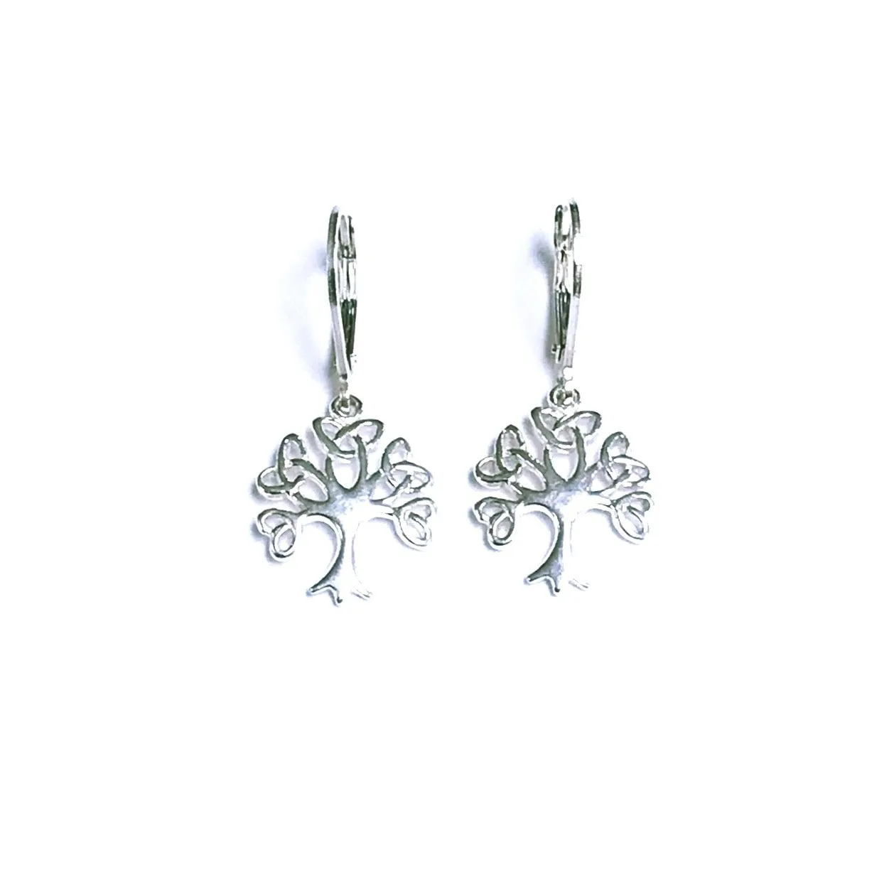 Whimsical Tree of Life Earrings!