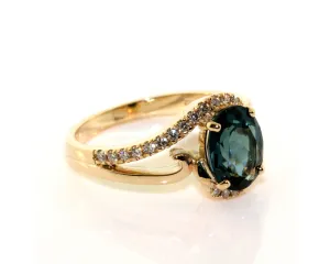 Yellow Gold Topaz