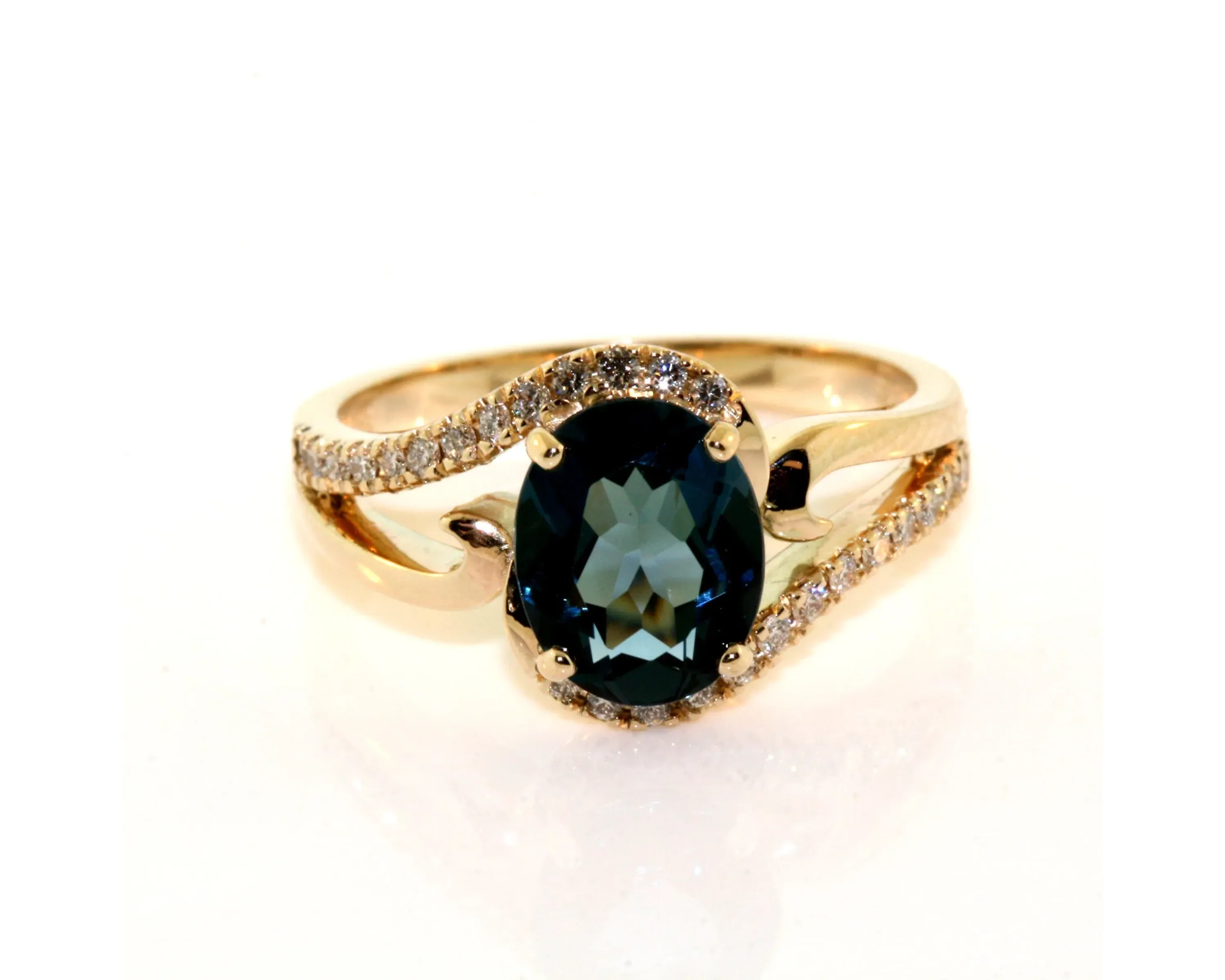 Yellow Gold Topaz