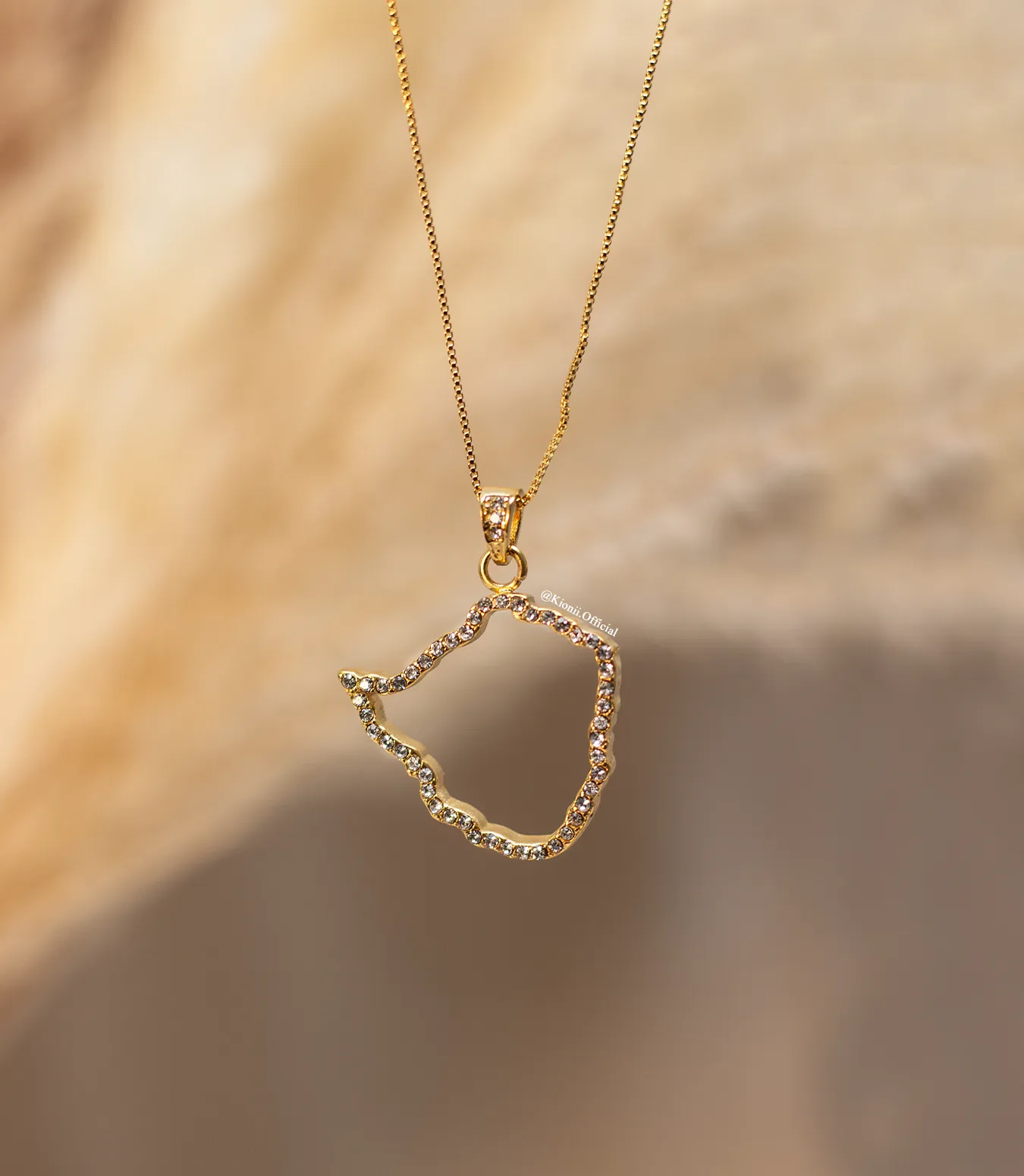 Zimbabwe Crystal Necklace