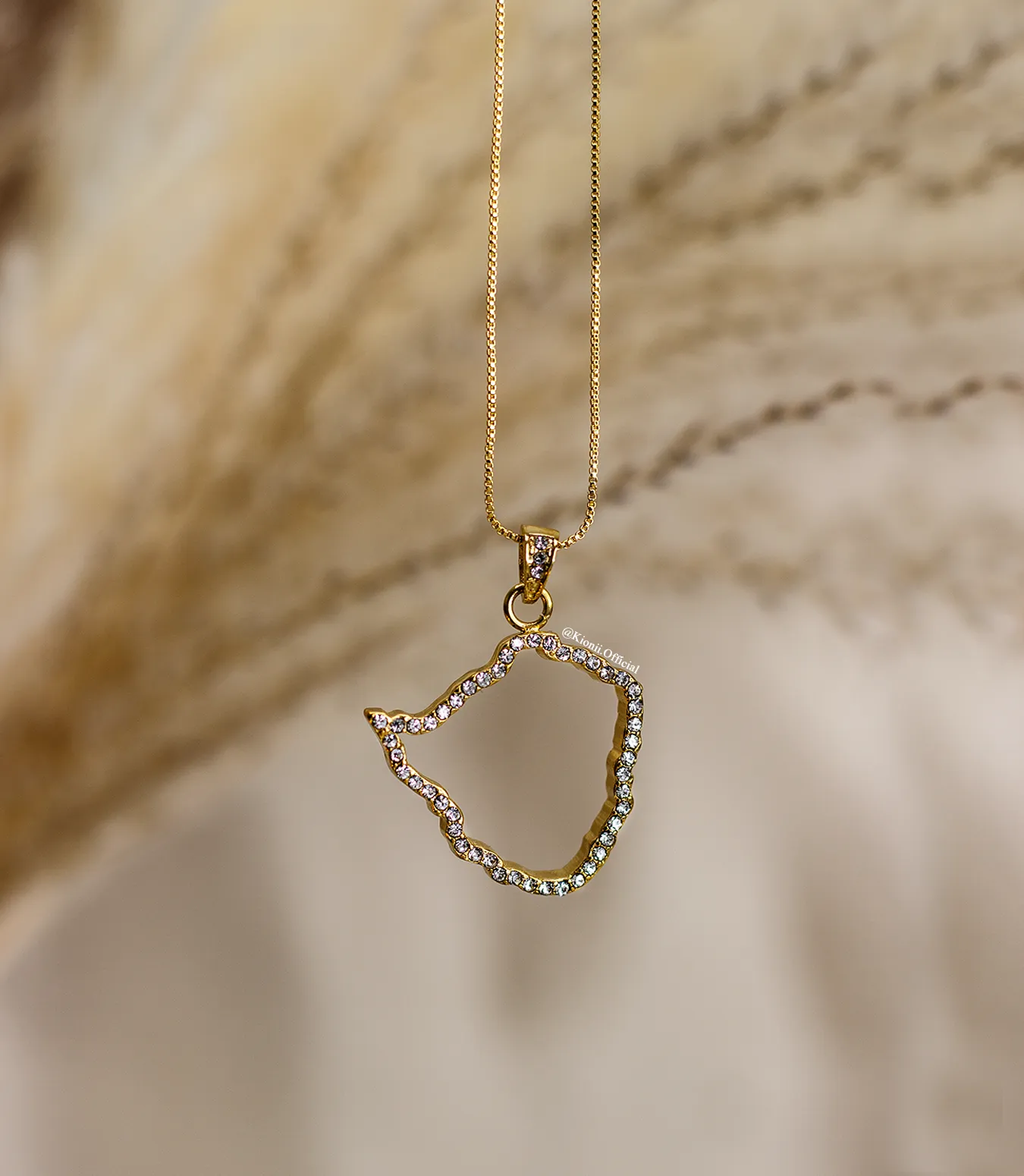 Zimbabwe Crystal Necklace