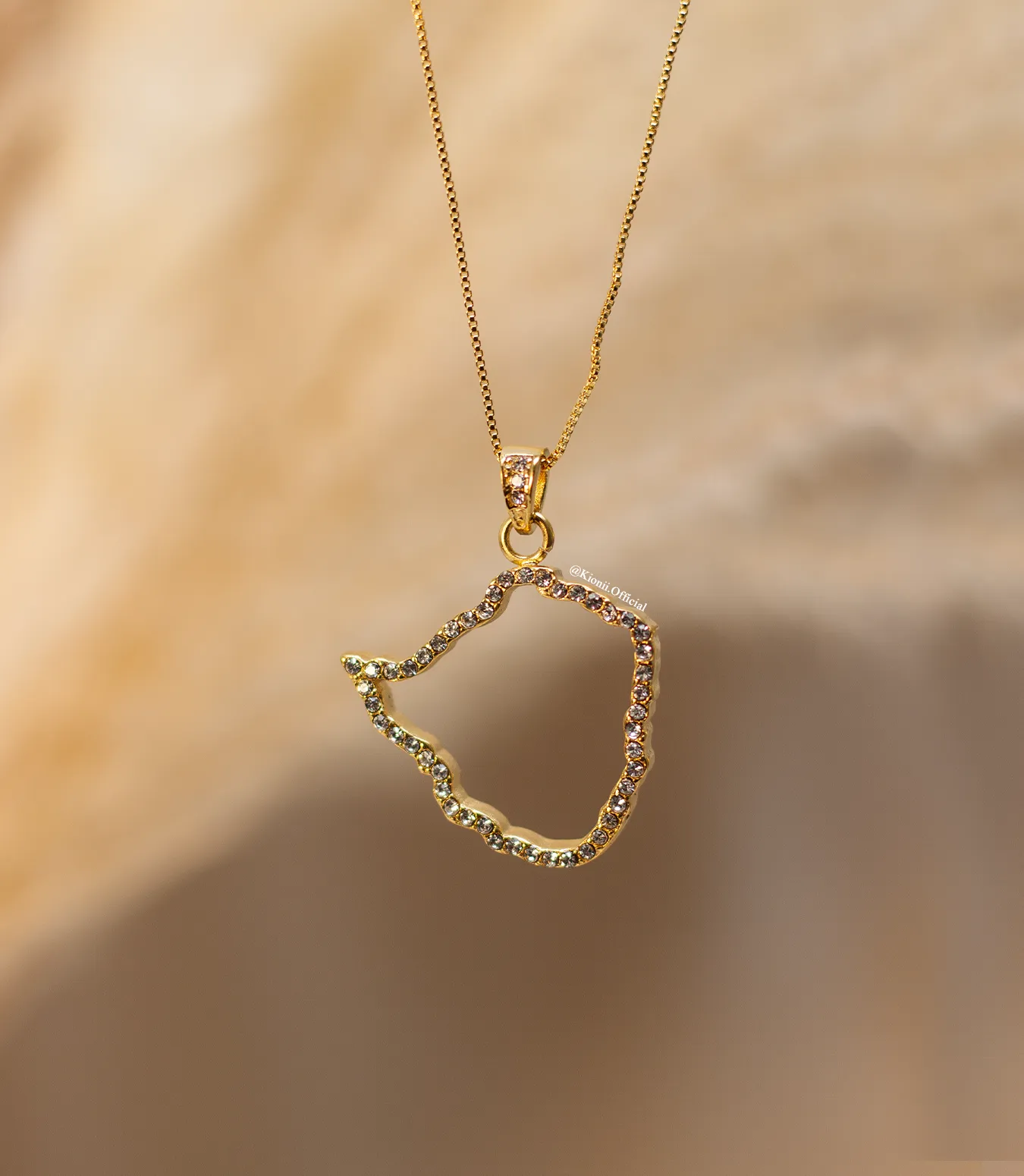 Zimbabwe Crystal Necklace