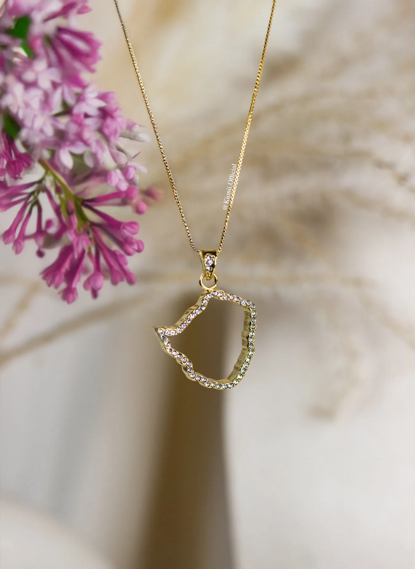 Zimbabwe Crystal Necklace
