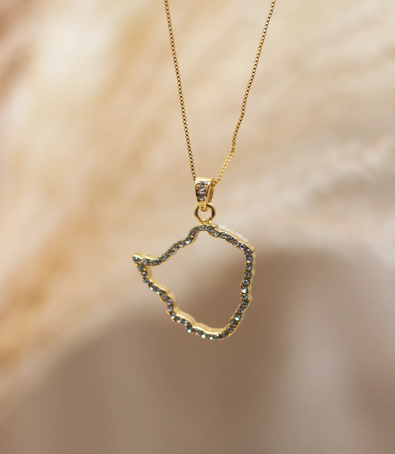 Zimbabwe Crystal Necklace
